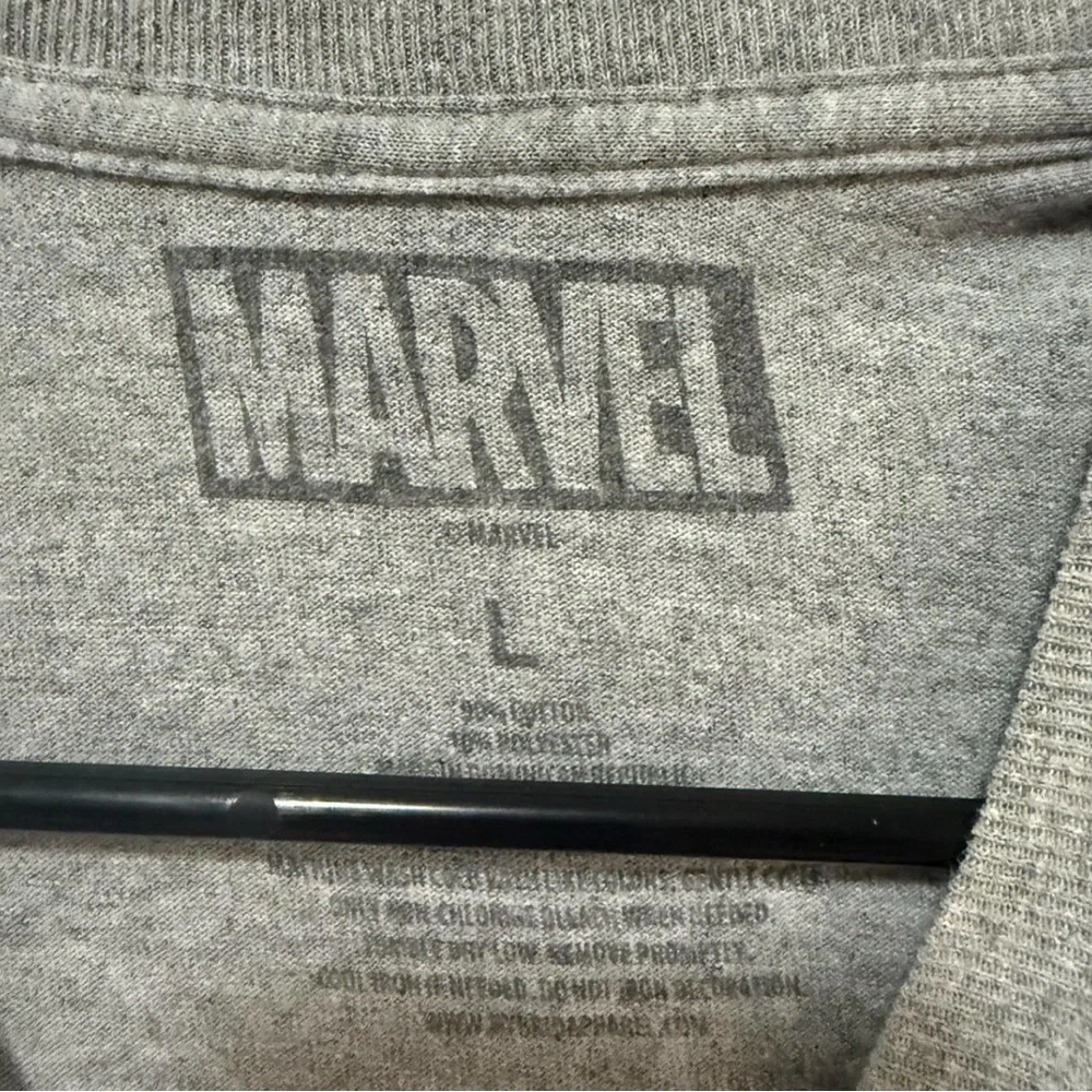 Marvel Gray Spider-Man Graphic T-Shirt - Picture 3 of 3